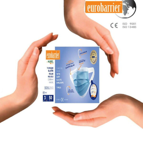 Eurobarrier Surgical Maske (3 Katlı Cerrahi Maske )