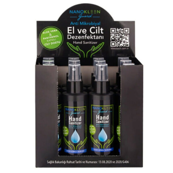 NanoKleen Guard El Dezenfektanı 150 ml - Görsel 2